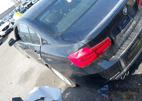 2017 BMW 330E Iperformance from USA, damaged, VIN WBA8E1C3XHA156534